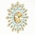 Import Diamond Decoration Metal Design Crystal Peacock Luxury Wall Clock Home Decoration from China