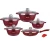 Import Die casting Dessini 12pcs cookware set with Granite coating from China