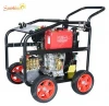 Diesel-powered Ultra-high Pressure Cleaner Industrial Rust Removal Bark Pipeline Cleaning Advertising Pavement Rinser