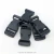 Import Different Size Recycled Black Plastic Side Quick Release Buckle Clip double regulating buckle for backpack from China