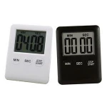 Digital Kitchen Cooking Timer Slim Kitchen Countdown Timer with Magnetic Back Side and LCD Display
