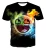 Import Digital Print Unisex Spandex / Polyester Polo Neck Sublimation Full All Over Print T-Shirts Jersey from China