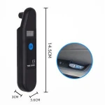Digital tyre pressure gauge,4 Settings Digital Tire Gauges For Car Truck Bicycle with Backlit LCD