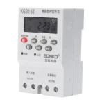 Din Rail Digital Timer KG316T-II Intelligent time control switch ECNKO factory direct sale