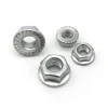 DIN6923 M5~M20 High Strength Stainless Steel Chrome Plated Hex Flange Nut