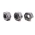 Import DIN934 Stainless steel A2 A4 SS304 SS316 hex head nut M6 M8 M10 different types of  nuts and bolts from China