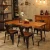 Import Dining room design dining table set marble table restaurant furniture from China