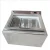 Import Direct cooling 3 pans ice cream mini freezer/Popsicel Gelato counter display freezer from China