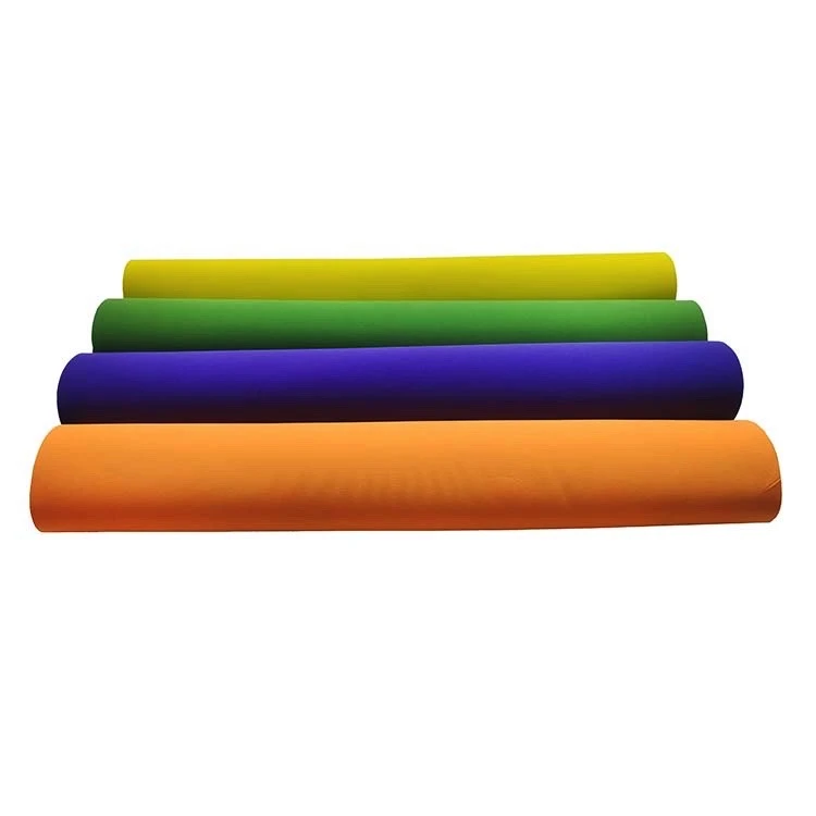 Direct Factory Custom Color Neoprene Rubber Sheets Different Thickness Neoprene Fabric