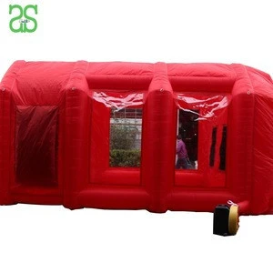 Direct Factory Price Mobile Paint Car Spray Booth Inflatable Retractable Painting Booth