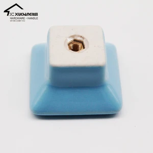 50% Discount Colorful Single Hole Most Popular OEM Easy To Install Children Fashion Modern Unique Design Handle Knob