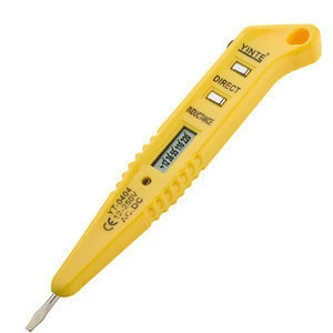 display voltage tester pen YT-0504 electrical test pencil with CE