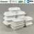 Import Disposable Compostable Sugarcane Bagasse Food Container Paper Storage Boxes &amp; Bins Eco-friendly Injection Microwavable Modern from China