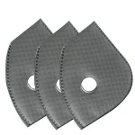 Disposable dust proof breathable 5 layer mouth activated carbon sterile safety carbon mak pm2.5 cycling mak filter
