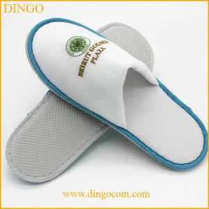 Disposable Hotel and SPA One Time Slippers with Non slip sole