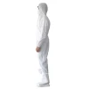Disposable medical uniform white cheap overall equipment safety clothing suits