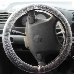Disposable PE Car Steering Wheel Cover