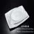 Import Disposable Plastic Tableware Cake Dish Square Plate Used Restaurant Dinnerware from China