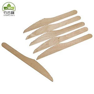 Disposable Products cutlery Disposable tableware wooden spoon wooden fork wooden knife