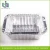 Import Disposable storage food packaging containers aluminium baking trays with paper lids from China