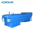 Dissolved air flotation separator for oil water sludge separator with Sedimentation tank 15m3/hour