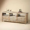 Distressed finish Wood Furniture with drawer