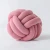 Import DIY Ball Creative Bedroom Decoration Pet Toy Cute Soft Living Room Decorative Sofa Cushion Braid Knot Pillow from China