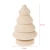 Import DIY Blank Wooden madera Christmas Tree unfinished Peg Dolls Christmas Decorations for Painting from China