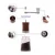 Import DIY funny home office commercial industrial manual coffee grinder from China