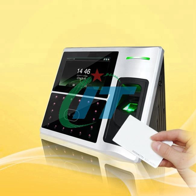 Buy Dj - Iface302 Fingerprint & Face Recognition Biometric Machine Tcp ...