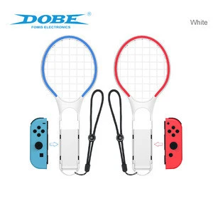 DOBE Factory Original Tennis racket for Nintendo Switch Joy-Con Mario Tennis Game Accessories