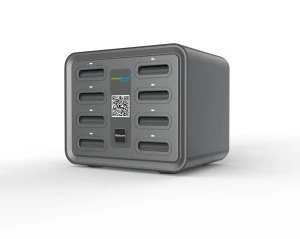 Dockchargers New arrived locker cell phone charging station, sharing power bank station