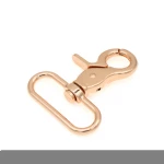 Dog buckle factory direct sale 38mm luggage hardware accessories multifunctional female bag handbag lobster buckle keychain