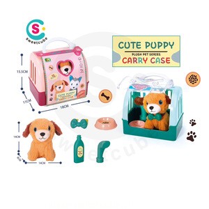Dog Cat house 2020 New Arrival cute pets animal plush toy