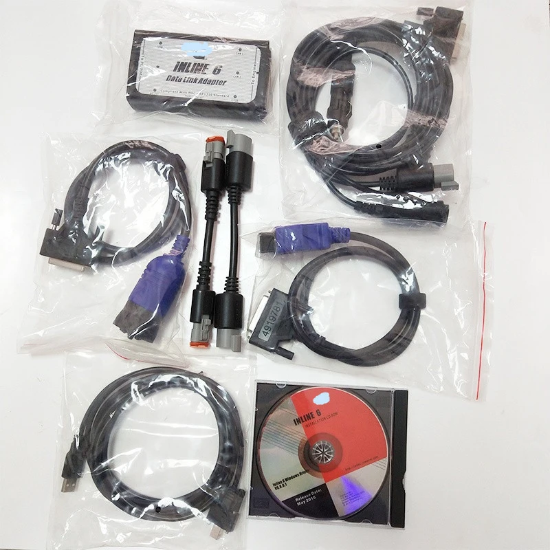 Dongfeng ECM Control Unit Datalink Adapter Auto diagnostic tools 2892092 4918416 In-line 6 V7.6 V8.2