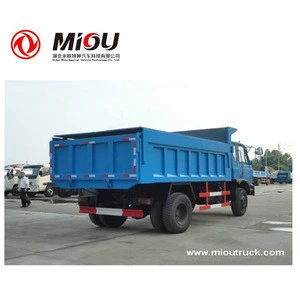 Dongfeng Self Loading Truck 4x2 70kw Engine 4100QBZL small dump truck