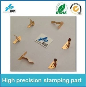 Dongguan high quality precision stamping Hardware Metal Custom industrial hardware items Copper Terminal Connector