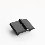 Door Hinge Black powder coated heavy duty electrical panel door hinge