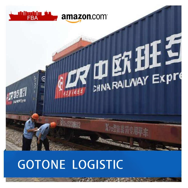 Door to door train shipping sea freight Ocean freight China to Germany