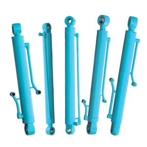 Double Acting Excavator Arm Cylinder Boom Bucket Cylinder Stick Hydraulic Cylinder Assembly