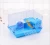 Import Double-deck luxurious basic takeout plastic cage for pet small animals hedgehog hamster cage from China