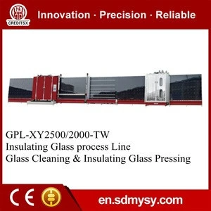 Double glazed glass insulating glass Process machine 2500*3500 MM