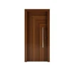 double-leaf paneled timber door high quality timber acoustic and fire rated door timber passage door sets