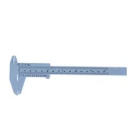Double Scale Sliding Gauge Eyebrow Ruler Tattoo Permanent Makeup Eyebrow tattoo Measuring Ruler Caliper Measure Tools