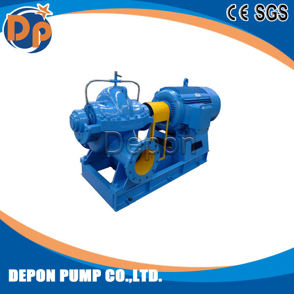 Buy Double Suction Split Casing High Pressure Dewatering Water Pump ...