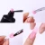 Import Double Tips Acryl Poly Nail Tool  Brush Art Wholesale Two End Nail Gel Brush from China