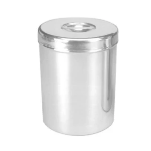 Dressing Jar, High Quality Custom Logo Stainless Steel Hospital Holloware Instruments