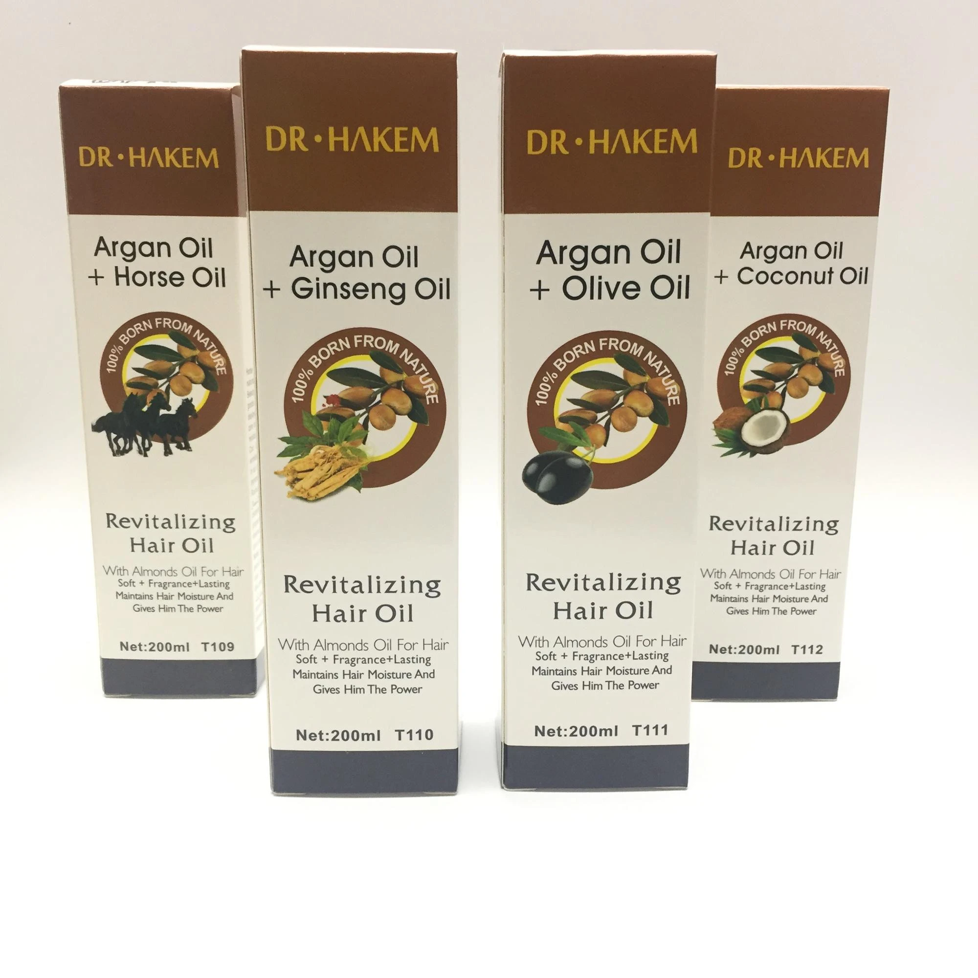DR.HAKEM Repair Lasting Health Natural Herbal Care Oil Hair Serum care Hair Oil Essence