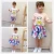 Import Drop Shipping  Ins Tumblr Girls Dresses Fashion Trending Children Clothes  Short Tshirt Skirt Kids Children Cheap Clothing Set from China