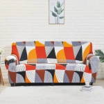 Dropshipping 1/2/3/4 Seats Stretch Sofa Cover Set Slipcover Sofa Cover Elastic For Living Room Corner Chaise Longue Sofa Case